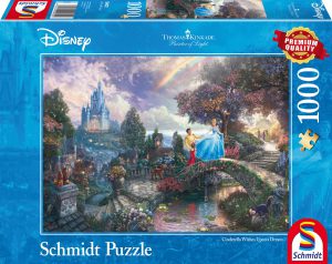 Schmidt Disney Princess - Cinderella/Assepoester Puzzel 