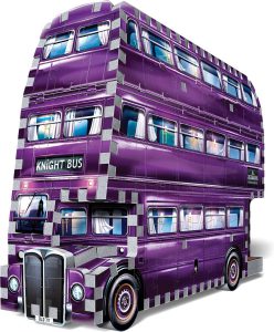 The Knight Bus Wrebbit 3D Puzzel Harry Potter