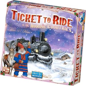 Ticket to Ride Nordic Countries 
