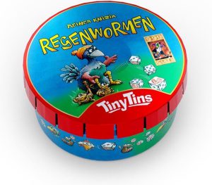 Tiny Tins: Regenwormen Dobbelspel