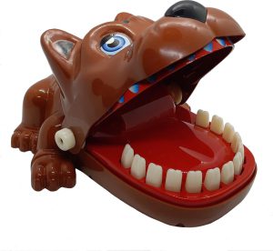 Tricky Toy Bijtende Hond 