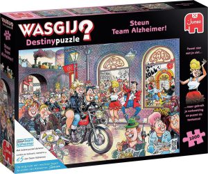 Wasgij Destiny 7 Special Team Alzheimer puzzel