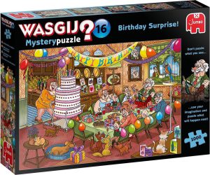 Wasgij Mystery 16 Verjaardag Verrassing! puzzel 