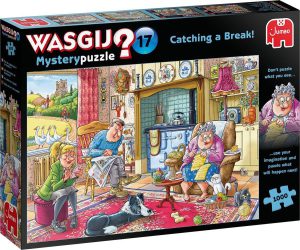 Wasgij Mystery 17 Kabaal in de Keuken! puzzel 