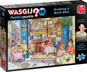 Wasgij Mystery 18