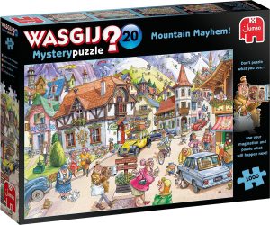 Wasgij Mystery 20 Vakantie in de Bergen! geen