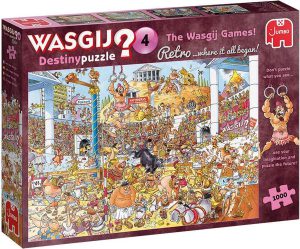 Wasgij Retro Destiny 4 De Wasgij Spelen! puzzel