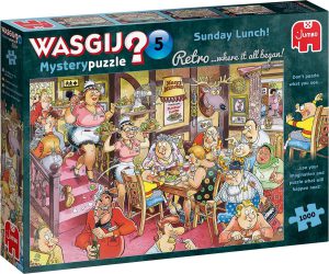 Wasgij Retro Mystery 5