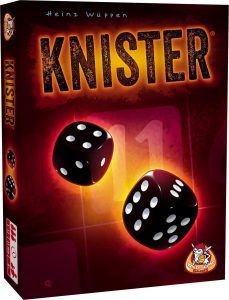 White Goblin Games Dobbelspel Knister 