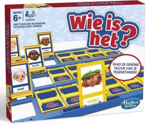 Wie is het? 