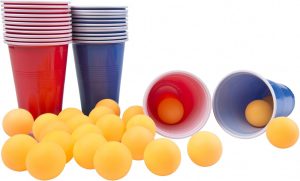 drinkspel beer pong spel 